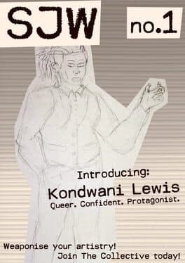 SJW: Digital Zine Quest cover art
