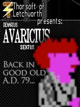 Denarius Avaricius Sextus cover art