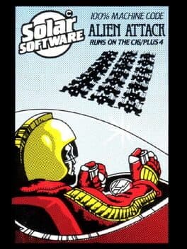 Alien Attack cover art