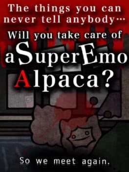 Super Emo Alpaca cover art