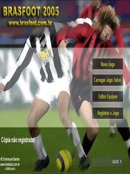 BrasFoot 2005 cover art