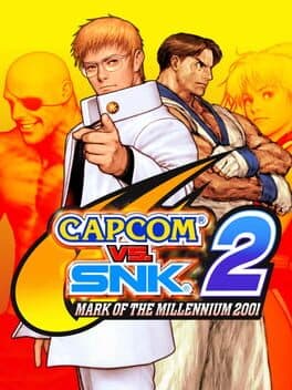 Capcom vs. SNK 2: Mark of the Millennium 2001 cover art