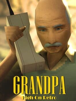 Grandpa High on Retro cover art