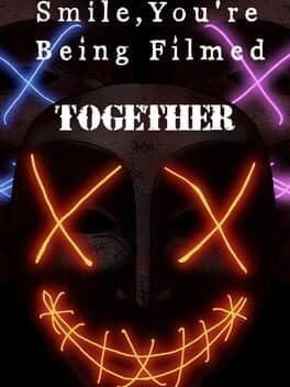 Smile, you're being filmed together cover art