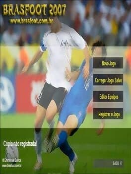 BrasFoot 2007 cover art