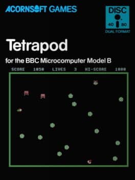 Tetrapod cover art