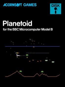 Planetoid cover art