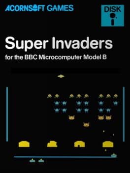 Super Invaders cover art