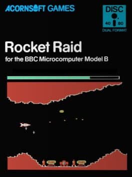 Rocket Raid cover art