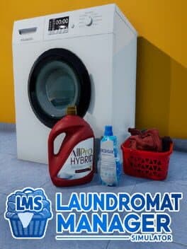 Laundromat Manager Simulator cover art