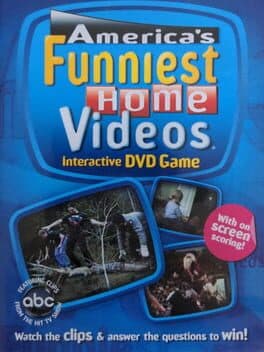 America's Funniest Home Videos: Interactive DVD Game cover art