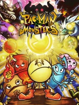 Pac-Man Monsters cover art