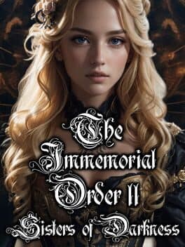 The Immemorial Order II Sisters of Darkness cover art