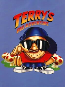 Terry's Big Adventure cover art