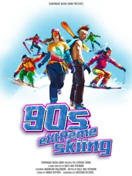90s Extreme Skiing cover art