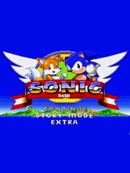 Sonic Dash cover art