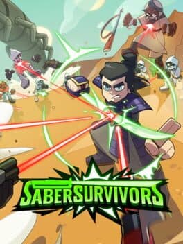 Saber Survivors cover art