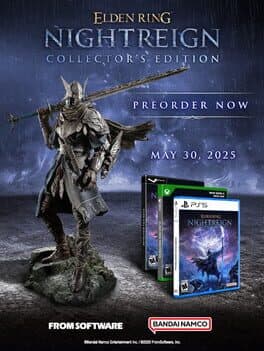 Elden Ring: Nightreign - Collector's Edition cover art