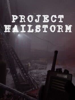 Project Hailstorm cover art