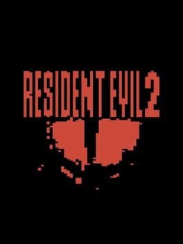 Resident Evil 2 demake cover art