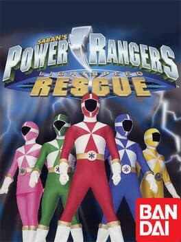 Power Rangers: Lightspeed Rescue cover art