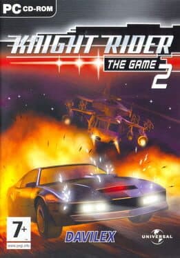 Knight Rider 2: The Game cover art