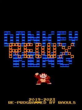 Donkey Kong Redux cover art