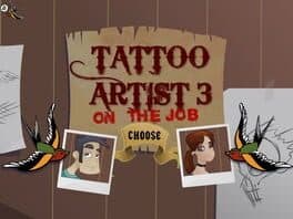 Tattoo Artist 3: On The Job cover art