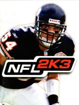 NFL 2K3 cover art