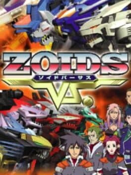 Zoids VS cover art