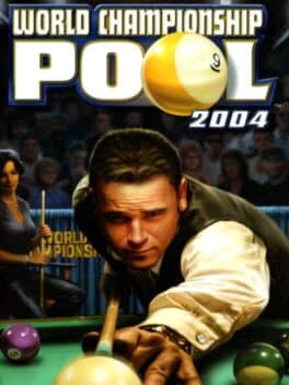 World Championship Pool 2004 cover art