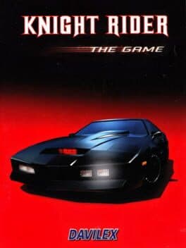 Knight Rider: The Game cover art