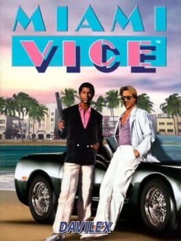 Miami Vice cover art