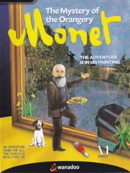 Monet - The Mystery of the Orangery cover art