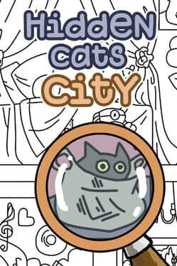 Hidden Cats: City cover art