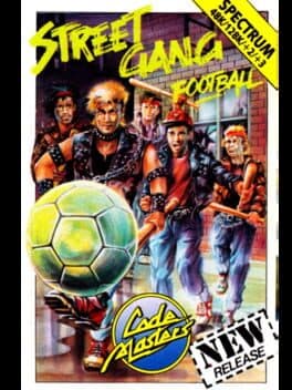Street Gang Football cover art