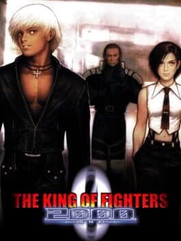 The King of Fighters 2000 cover art