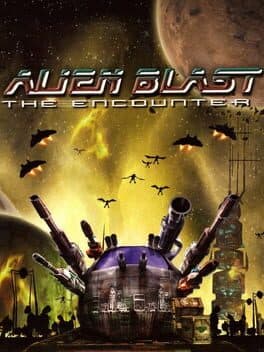 Alien Blast: The Encounter cover art