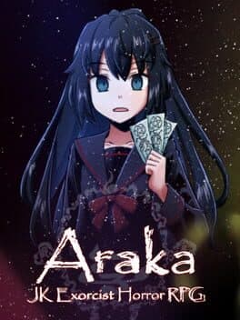 Araka: JK Exorcist Horror RPG cover art