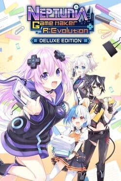 Neptunia GameMaker R:Evolution - Digital Deluxe Edition cover art