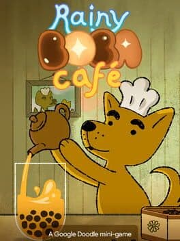 Rainy Boba Cafe cover art