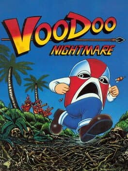 Voodoo Nightmare cover art