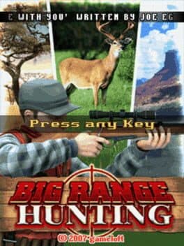Big Range Hunting cover art