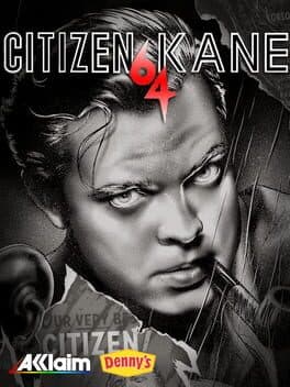 Citizen Kane 64 cover art