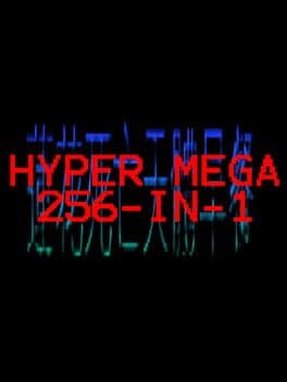 Hyper Mega 256-in-1 cover art