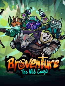 Broventure: The Wild Co-op cover art