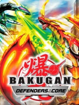 Bakugan: Defenders of the Core cover art