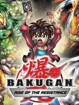 Bakugan: Rise of the Resistance cover art
