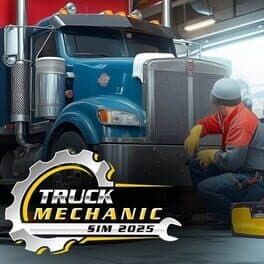 Truck Mechanic Sim 2025 cover art