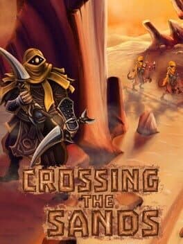Crossing the Sands cover art